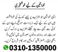 Part time/full time/Online/Data Entry/Typing/Content Writing