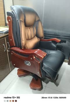 Chair and table