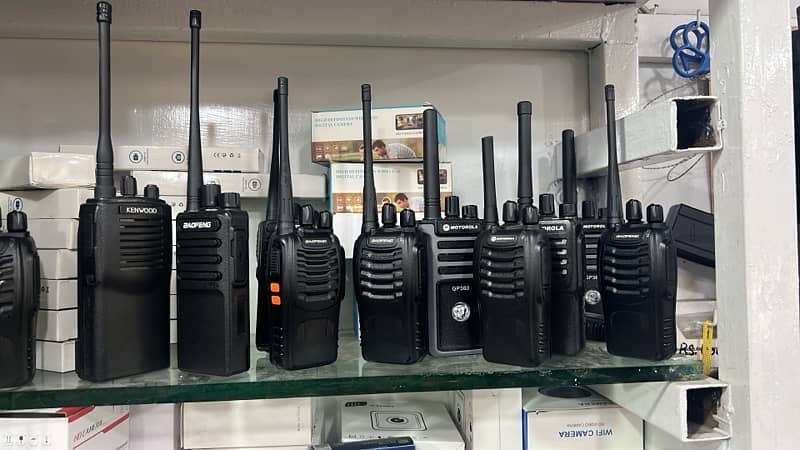 Walkie Talkie | Wireless Set / Two Way Radio / All Types Of Set 7