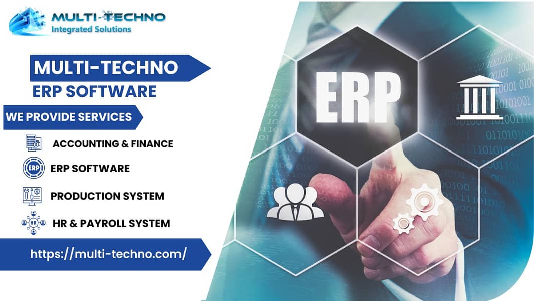 ERP Software, All in one Business App ,ERP System 2