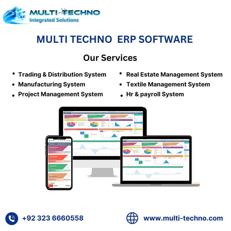 ERP Software, All in one Business App ,ERP System 4