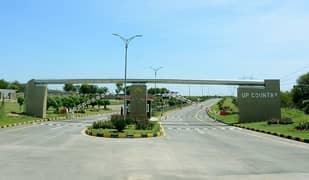 Plot for sale in Up country Islamabad