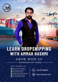 LEARN DROPSHIPPING WITH AMMAR HASHMI