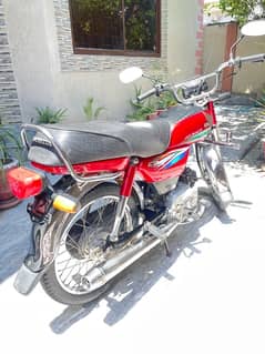 Honda CD 70 2016- For Sale