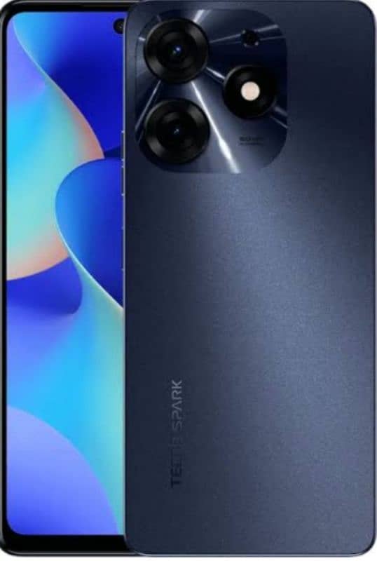 Tecno spark 10 in use 4 / 128 0