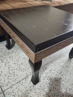 paire of tables