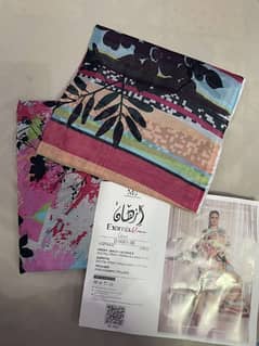 Lawn suit available with beautiful design
