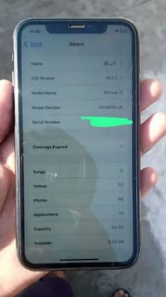 I phone 11 h b 84 10/10 all OK
