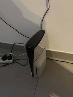 Ps5 with games and controller