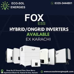 FOX ESS INVERTERS