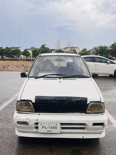Suzuki Mehran 1992