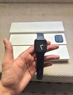apple watch series 7 GPS  blue editon