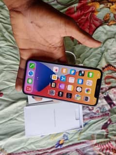 iPhone x 64 GB full box PTA approved 03202916466