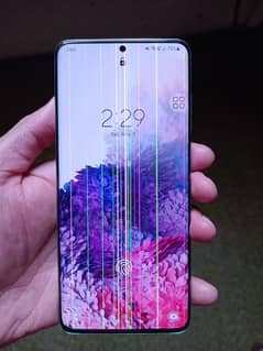 Samsung Galaxy S20 Plus Panel Only Lines very Minor Dot