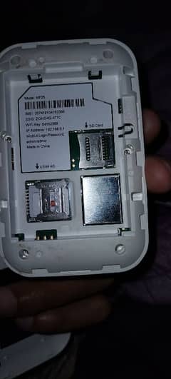 Zong 4g divice unblock all sim pta aprove 6000 final
