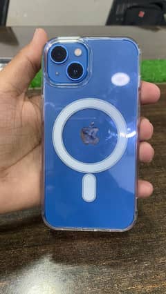 Iphone 13 JV 10/10 256gb storage with charger