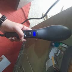 hair staightner brush