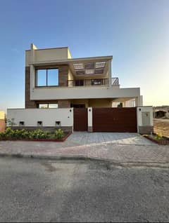 Ready To Move 272sq Yd 4 &Amp; 5 Bedroom DDL Luxury Villa FOR SALE. Only 4km From Main Entrance Of BTK. Near GRAND MOSQUE, A-Plus Quality Construction.