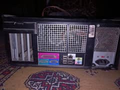 Core 2 quad pc, with everything except for ram and hard drive or ssd