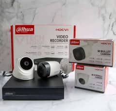 DAHUA & HIKVISION CAMERAS & XVR