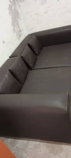 like new sofa set
