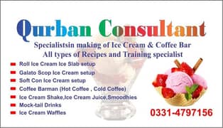 coffee Barman helper