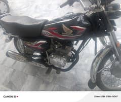 Honda CG 125 brand new punjab registered