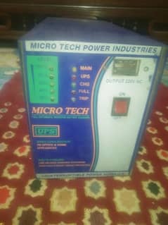 Micro tech UPS, 800w
