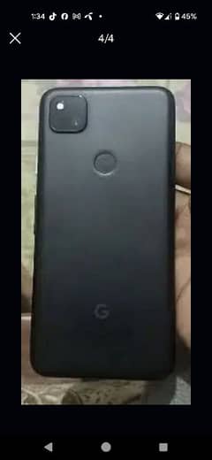google pixel 4a