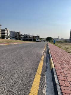 Ideal Residential 10 Marla Plot For sale In Top City 1 Block A