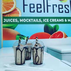 Fresh Juice & Shakes Job 03060670984