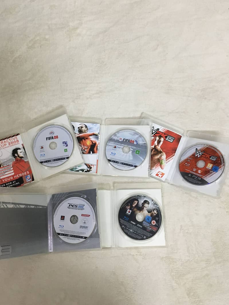 PS3 Games (FiFa,GTA5,WWE,PES,Call Of Duty) 5