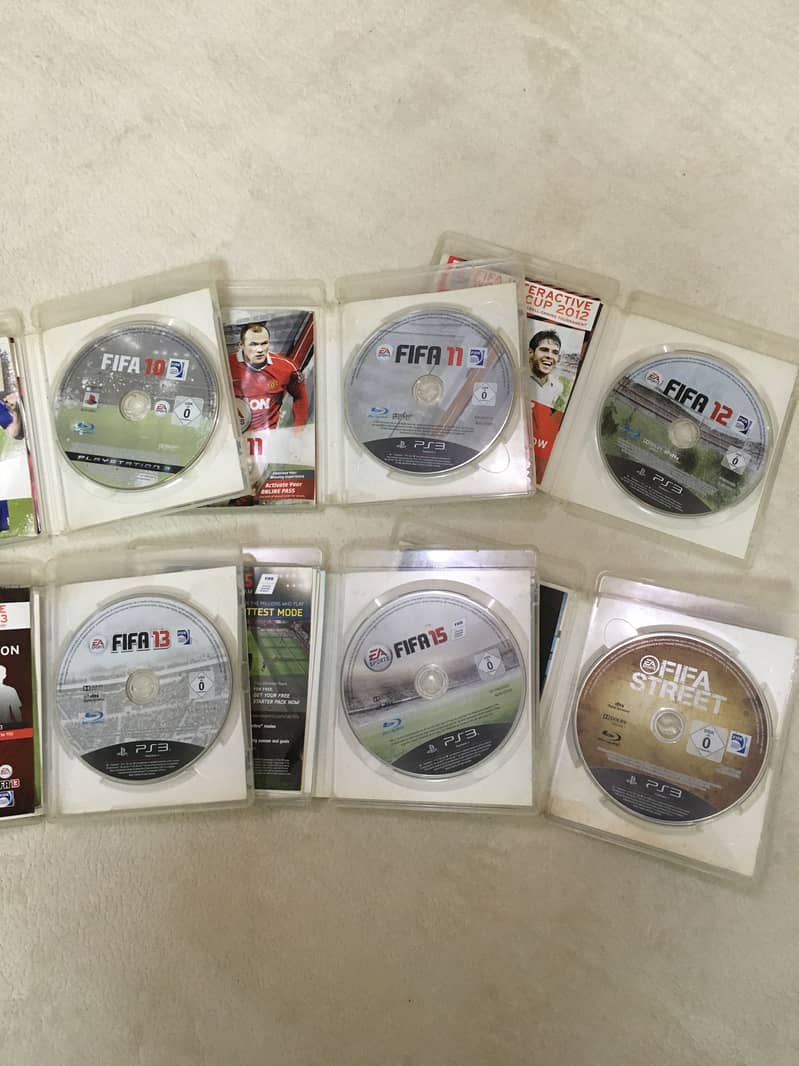 PS3 Games (FiFa,GTA5,WWE,PES,Call Of Duty) 6