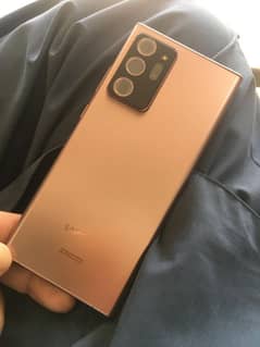 Samsung Note 20 Ultra Official PTA Approved