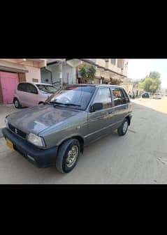 Suzuki Mehran VX 2011