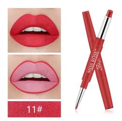 2 in 1 lipliner and lipstick