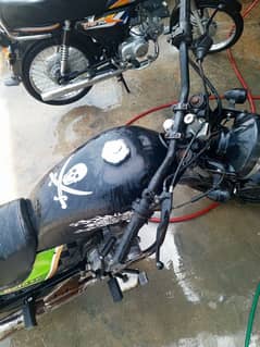 SUPER POWER 2010 Convert Cafe Racer
