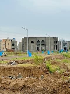 3 MARLA RESIDENTIAL PLOT FOR SALE WITH POSSESIEN AL KABIR TOWN PHASE 2