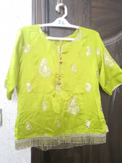 mehndi event dress