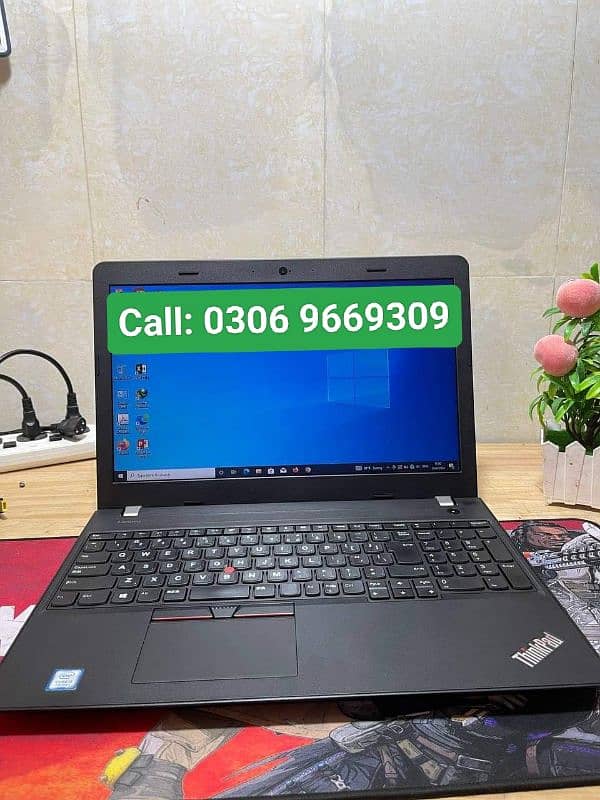 Lenovo ThinkPad Big Display 15.6 Numpad Core i5 6th Gen 8GB Ram 0