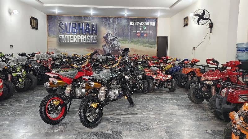Latest 2025 Branded 70cc Mini Trail & Atv Bikes At SUBHAN ENTERPRISES 1