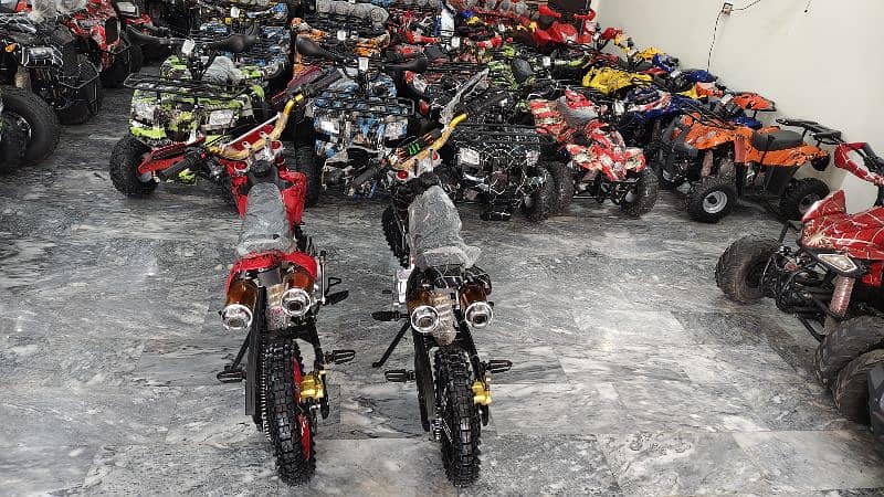 Latest 2025 Branded 70cc Mini Trail & Atv Bikes At SUBHAN ENTERPRISES 3
