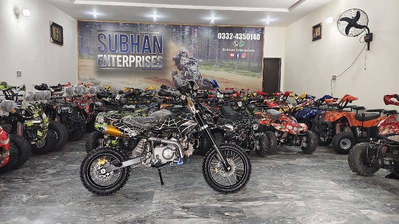 Latest 2025 Branded 70cc Mini Trail & Atv Bikes At SUBHAN ENTERPRISES 4