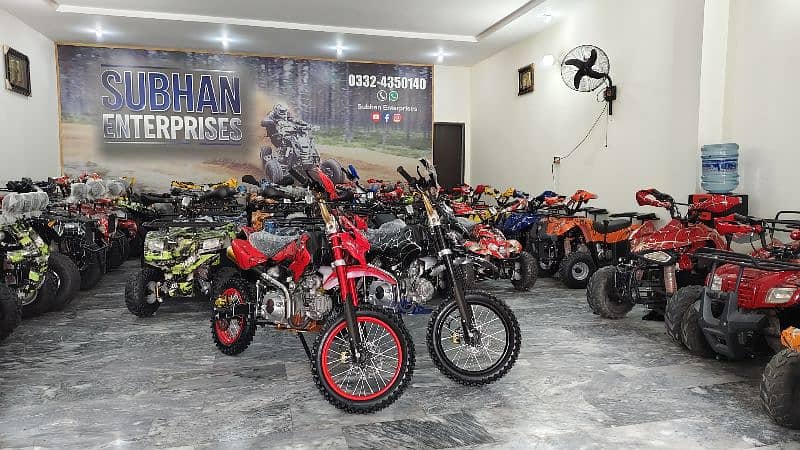 Latest 2025 Branded 70cc Mini Trail & Atv Bikes At SUBHAN ENTERPRISES 5
