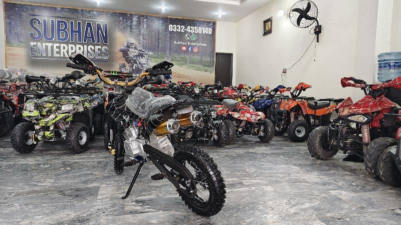 Latest 2025 Branded 70cc Mini Trail & Atv Bikes At SUBHAN ENTERPRISES 6