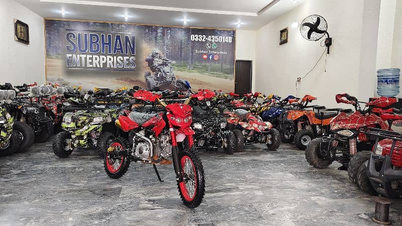 Latest 2025 Branded 70cc Mini Trail & Atv Bikes At SUBHAN ENTERPRISES 7