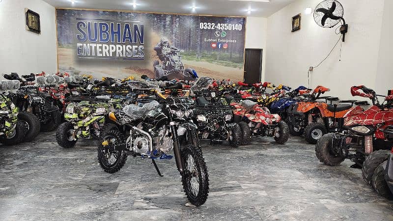 Latest 2025 Branded 70cc Mini Trail & Atv Bikes At SUBHAN ENTERPRISES 9