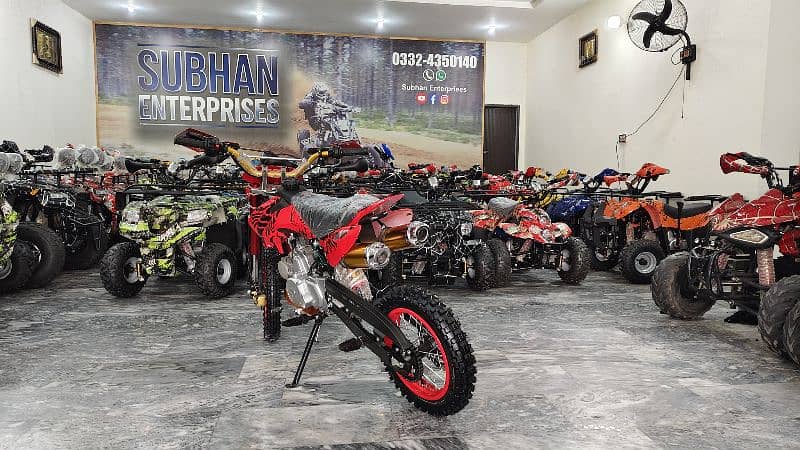 Latest 2025 Branded 70cc Mini Trail & Atv Bikes At SUBHAN ENTERPRISES 10