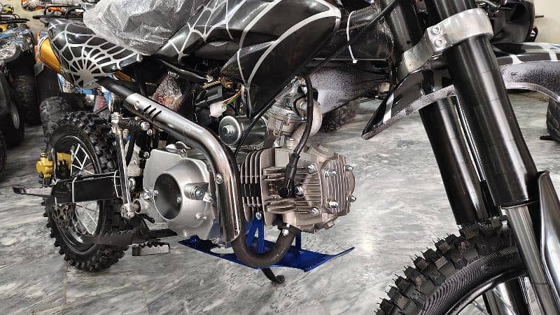 Latest 2025 Branded 70cc Mini Trail & Atv Bikes At SUBHAN ENTERPRISES 13