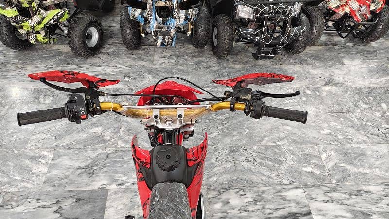 Latest 2025 Branded 70cc Mini Trail & Atv Bikes At SUBHAN ENTERPRISES 14